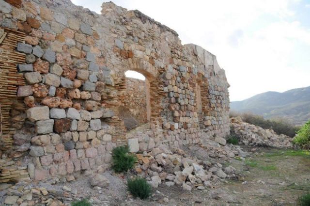 AFORCA recuerda el peligro de desplome de otras fortificaciones deCartagena - 1, Foto 1