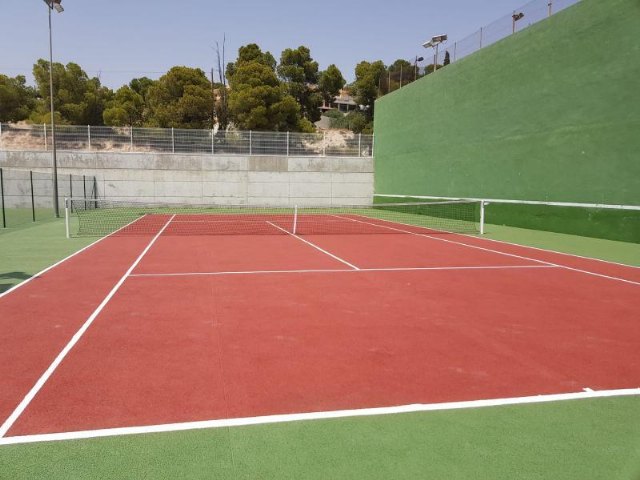 Las pistas de tenis municipales reabrirán el próximo martes 12 de mayo - 1, Foto 1