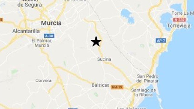 Terremoto sísmico en Beniel - 1, Foto 1