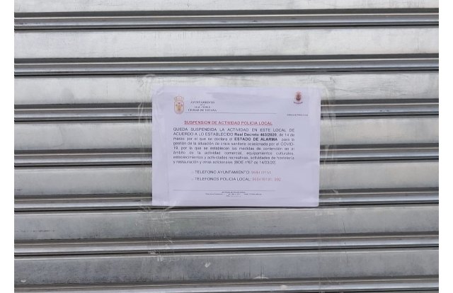 The Local Police opens in a day 20 disciplinary proceedings for non-compliance with the rules of the state of alarm, Foto 1