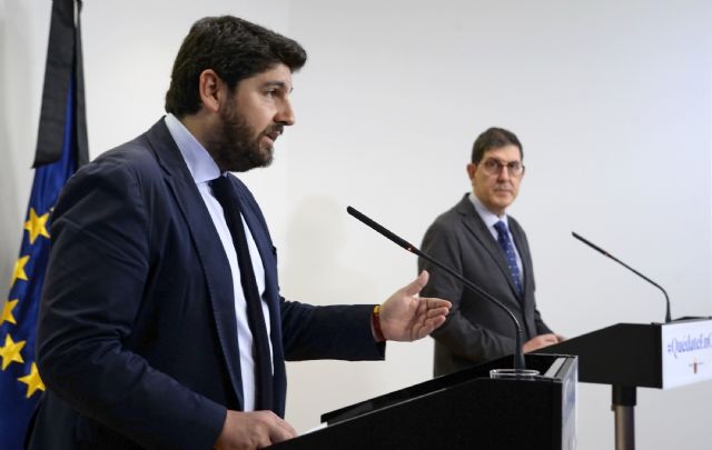 López Miras anuncia ayudas de 10 millones de euros para medidas de protección y seguridad en establecimientos turísticos y hosteleros, Foto 2