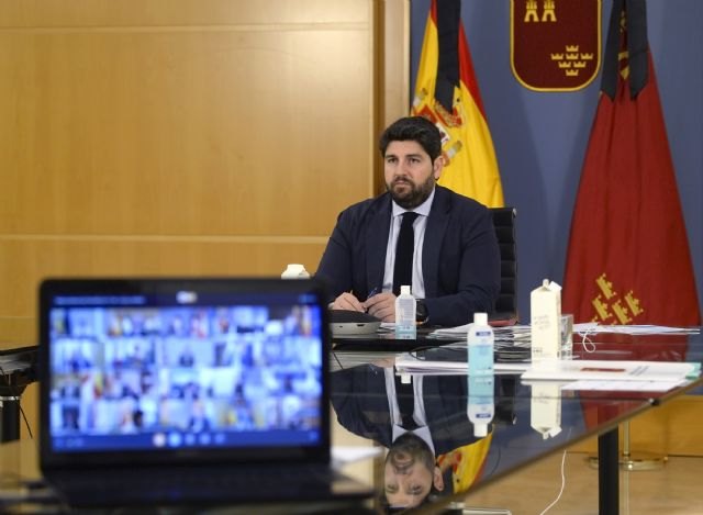 López Miras anuncia ayudas de 10 millones de euros para medidas de protección y seguridad en establecimientos turísticos y hosteleros, Foto 5