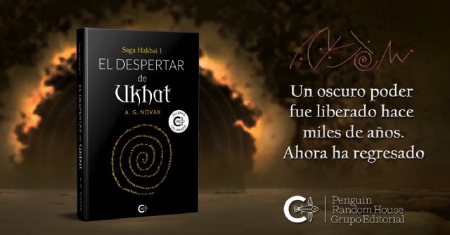 Lanzamiento de El despertar de Ukhat, 1ª entrega de la Saga Hakbai - 1, Foto 1