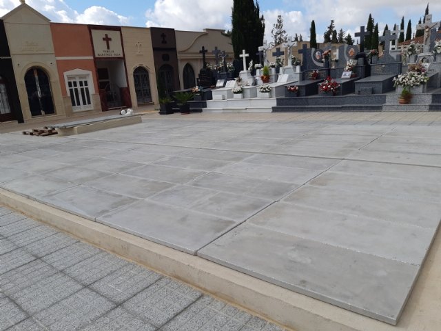 Concluyen las obra de las 20 nuevas fosas construidas en el Cementerio Municipal “Nuestra Señora del Carmen” - 1, Foto 1