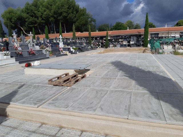 Concluyen las obra de las 20 nuevas fosas construidas en el Cementerio Municipal “Nuestra Señora del Carmen”, Foto 2