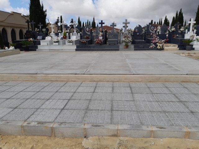 Concluyen las obra de las 20 nuevas fosas construidas en el Cementerio Municipal “Nuestra Señora del Carmen” - 4, Foto 4