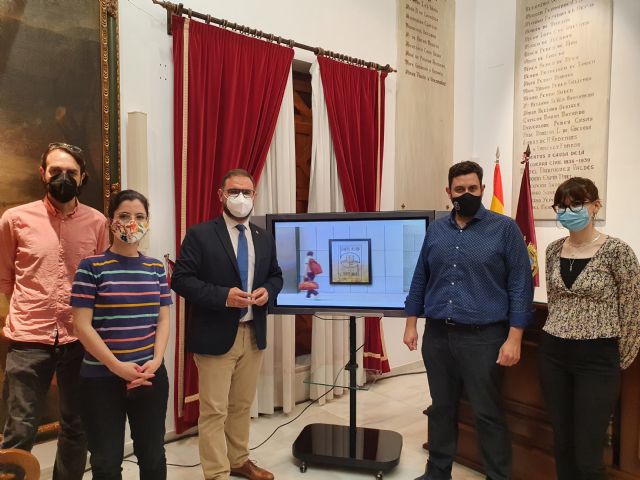El Ayuntamiento de Lorca presenta el emblema conmemorativo del X aniversario de los terremotos de 2011 - 1, Foto 1