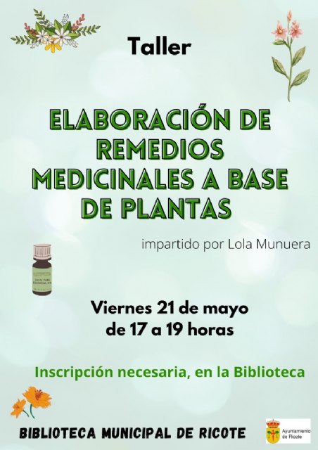 Taller de elaboración de remedios naturales - 1, Foto 1