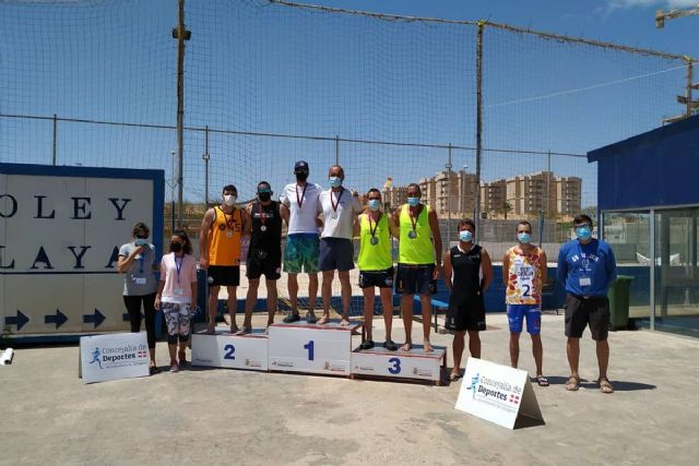 Playa Paraíso acoge el inicio de la liga federada de voley playa - 1, Foto 1