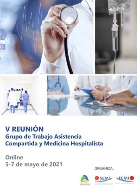 Las interconsultas y la asistencia compartida suponen ya un cuarto de la actividad en la atención hospitalaria a pacientes en los Servicios de Medicina Interna - 1, Foto 1