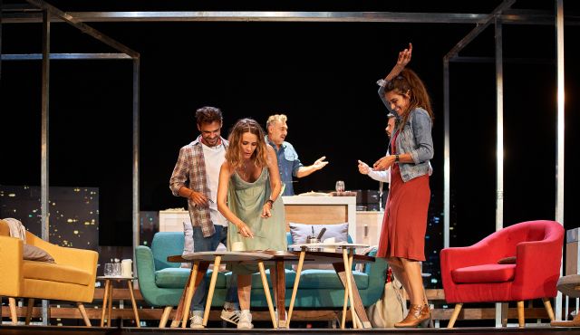 La versión teatral de ´Perfectos desconocidos´ llega al Nuevo Teatro Circo de Cartagena - 3, Foto 3