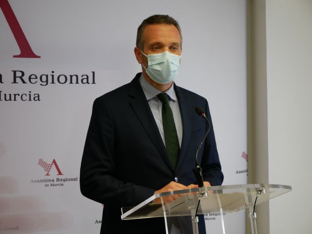 Joaquín Segado: Pedimos al PSOE que no intente sabotear unos Presupuestos de los que dependen muchas familias y empresas de la Región - 1, Foto 1