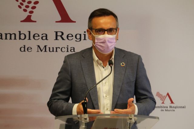 Diego Conesa: Le pedimos a López Miras que se deje de monsergas y se centre en gestionar la vacunación - 1, Foto 1