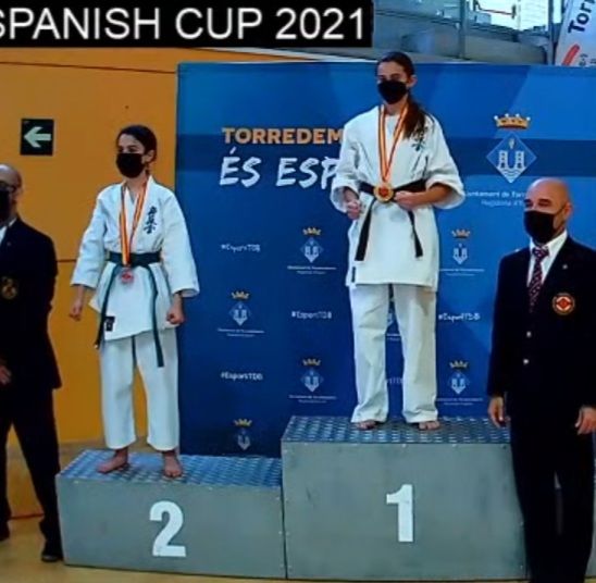 Carla Hernández Iglesias y Carlos Giménez Martínez se alzan con el primer puesto en el campeonato de España de Kumite & Kata Spanish Cup 2021 - 2, Foto 2