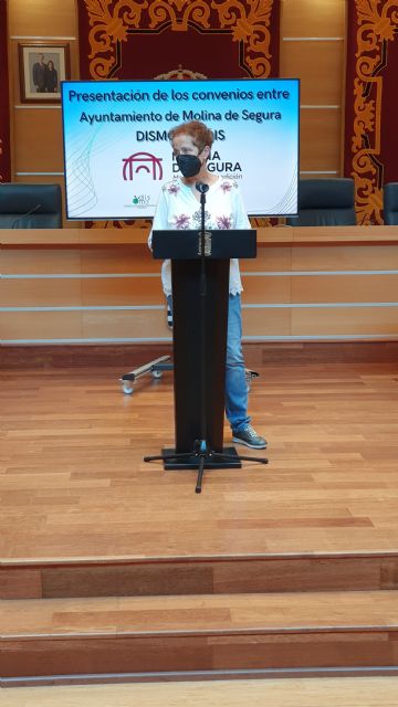 El Ayuntamiento de Molina de Segura firma convenios con las asociaciones DISMO y TEDIS, a las que destina un total de 49.000 euros - 3, Foto 3