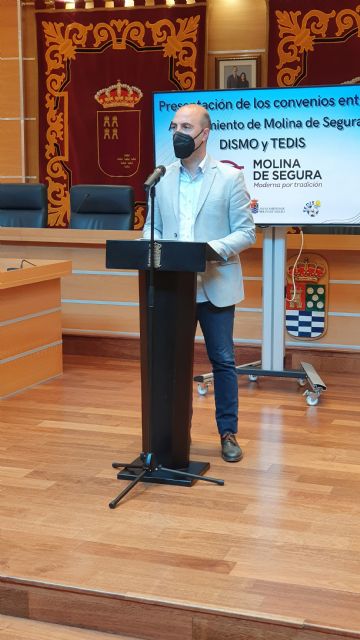 El Ayuntamiento de Molina de Segura firma convenios con las asociaciones DISMO y TEDIS, a las que destina un total de 49.000 euros - 4, Foto 4