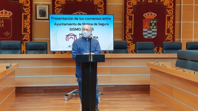 El Ayuntamiento de Molina de Segura firma convenios con las asociaciones DISMO y TEDIS, a las que destina un total de 49.000 euros - 5, Foto 5