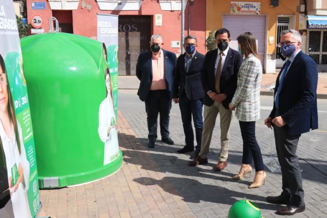 La campaña ´Recicla esperanza´ llega a Alquerías y premiará las mejores iniciativas creadas para mejorar la situación provocada el COVID-19 - 1, Foto 1