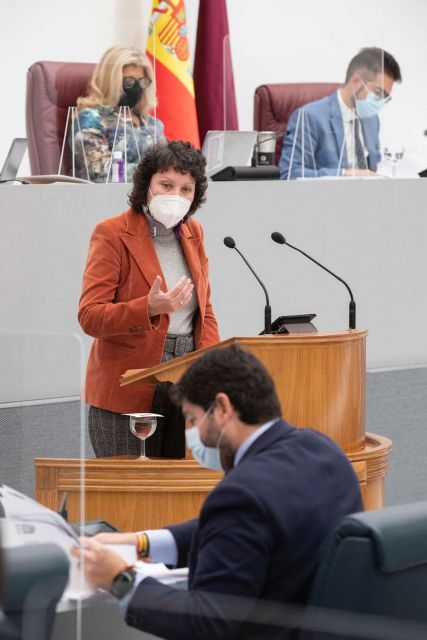 María Marín: El caos que López Miras está causando en la vacunación tiene consecuencias fatales para la salud y la economía - 1, Foto 1