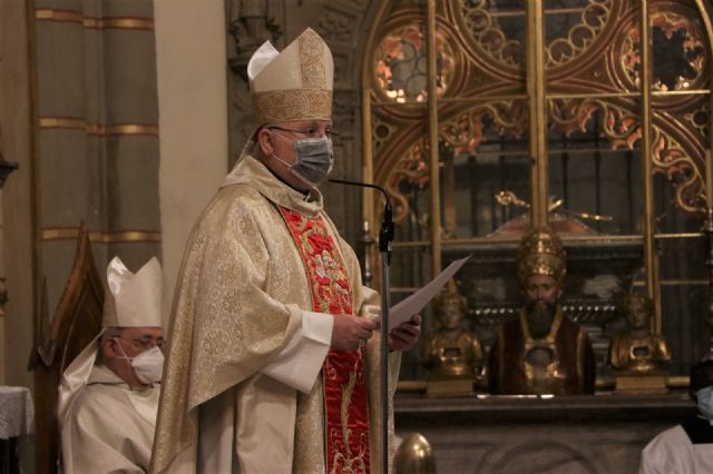 «Gracias por el testimonio de vuestra vida», Mons. Lorca a los sacerdotes que celebran los 25, 50 y 60 años de ministerio - 1, Foto 1