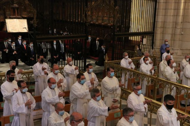 «Gracias por el testimonio de vuestra vida», Mons. Lorca a los sacerdotes que celebran los 25, 50 y 60 años de ministerio - 3, Foto 3
