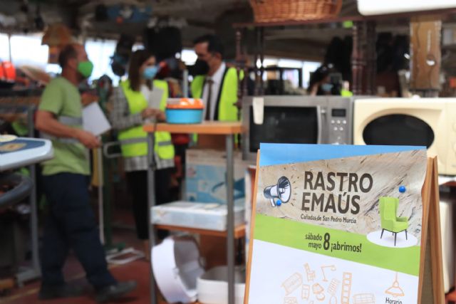 Traperos de Emaús atendió en 2020 a cerca de un centenar de personas gracias al proyecto 'Atención psicoterapéutica y Promoción del Voluntariado' subvencionado por el Ayuntamiento - 3, Foto 3