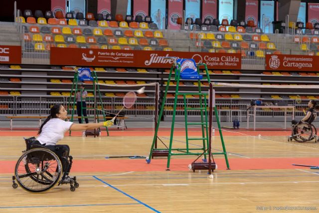 Cartagena acoge entre el 11 y 16 de mayo el Campeonato Internacional de Bádminton Paralímpico - 1, Foto 1