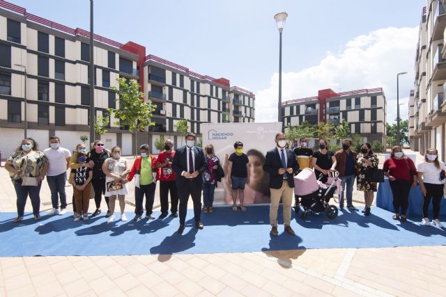 López Miras anuncia una nueva inversión de 11,2 millones de euros para abordar la recta final de la reconstrucción de Lorca - 1, Foto 1