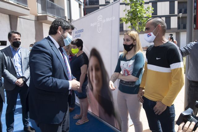 López Miras anuncia una nueva inversión de 11,2 millones de euros para abordar la recta final de la reconstrucción de Lorca - 3, Foto 3