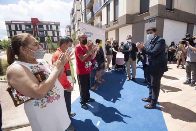 López Miras anuncia una nueva inversión de 11,2 millones de euros para abordar la recta final de la reconstrucción de Lorca - 4, Foto 4