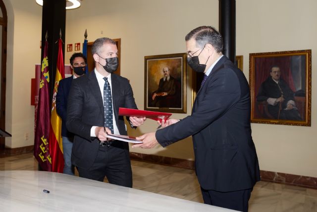 Nace la cátedra UM-Murcia Sport Business en derecho del deporte y gestión de entidades deportivas - 1, Foto 1