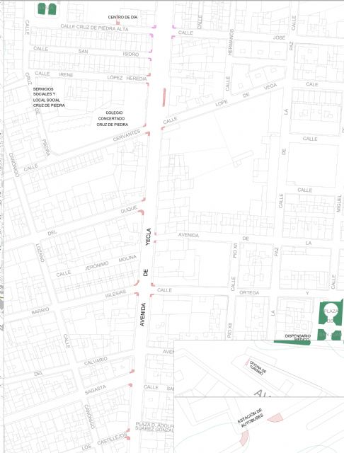 Aprobado el plan de seguridad de las obras de los planes de Accesibilidad y de Asfaltado en Pedanías de 2021 - 1, Foto 1