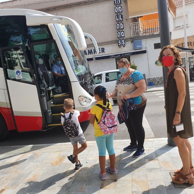 Educación amplía el servicio de transporte y comedor escolar - 2, Foto 2