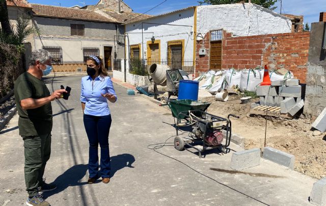 Los arreglos en abril del servicio rápido de mantenimiento integral de la vía pública ascendieron a cerca de 16.000 euros - 1, Foto 1