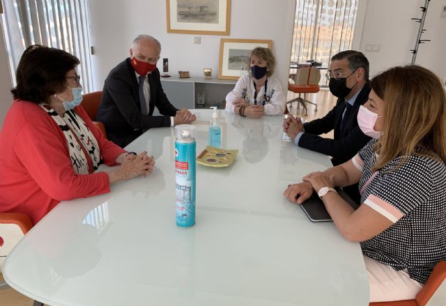 Las Torres de Cotillas trabaja para ser sede permanente de extensión de la Universidad de Murcia - 1, Foto 1