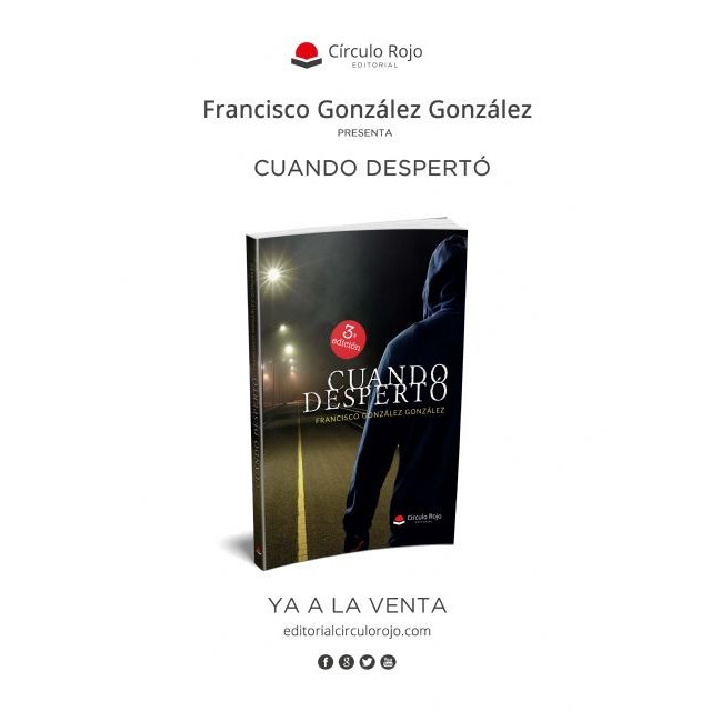 Francisco González sorprende con su segunda novela en un viaje interior que avivará los sentidos del lector - 2, Foto 2
