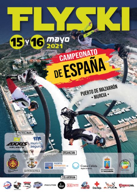 Vuelve el Campeonato de España de Flyski a Puerto de Mazarrón este fin de semana - 2, Foto 2