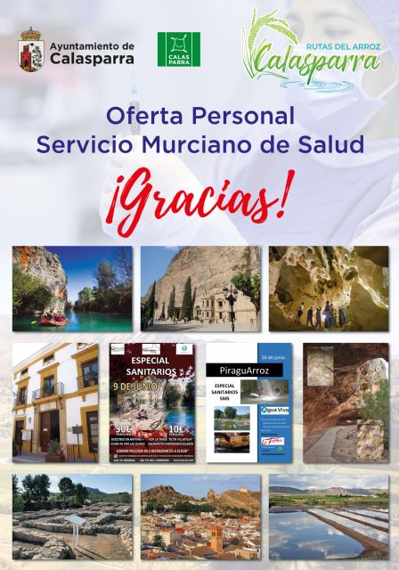 Calasparra participará en el programa Cuidamos de ti - 1, Foto 1