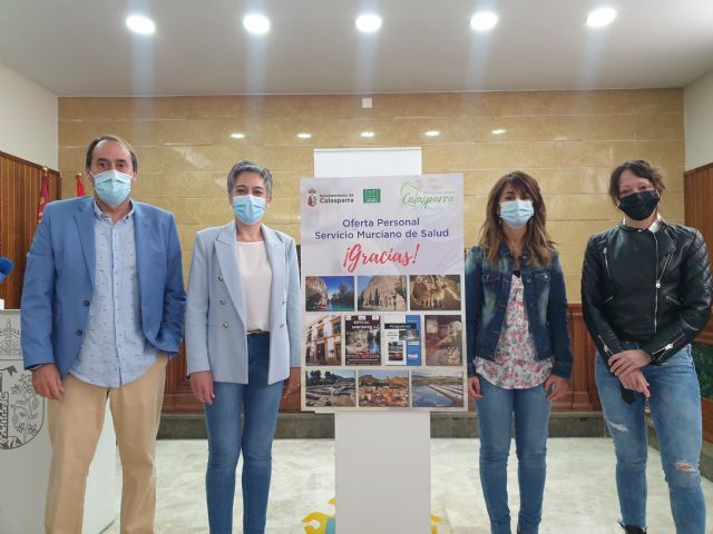 Calasparra participará en el programa Cuidamos de ti - 2, Foto 2