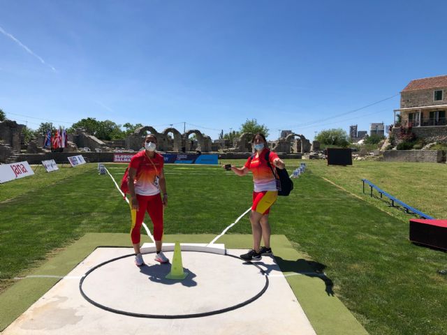 Úrsula Ruiz, 13ª en Split - 1, Foto 1