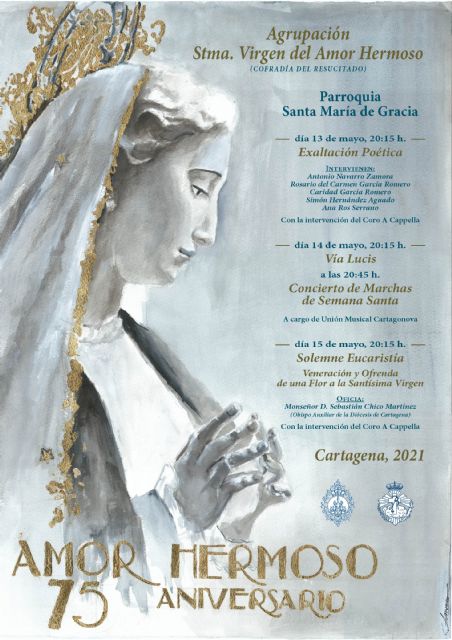 El Obispo Auxiliar presidirá la celebración del 75 aniversario de la Virgen del Amor Hermoso - 1, Foto 1
