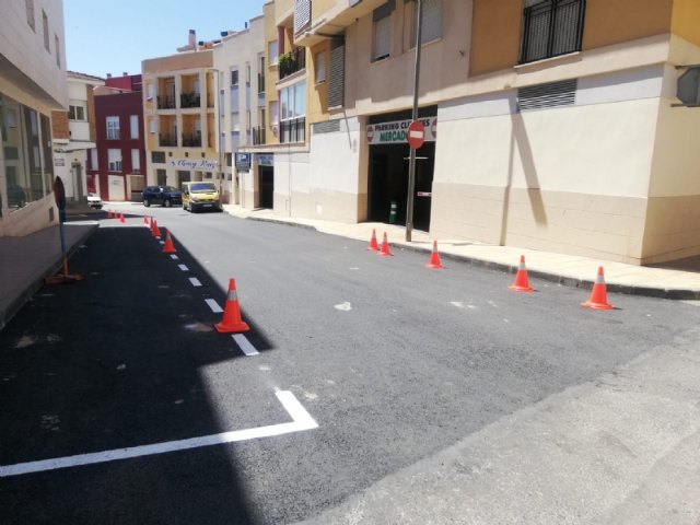 Finalizan las obras de renovación de las redes de agua potable y alcantarillado en la calle Gregorio Cebrián - 4, Foto 4