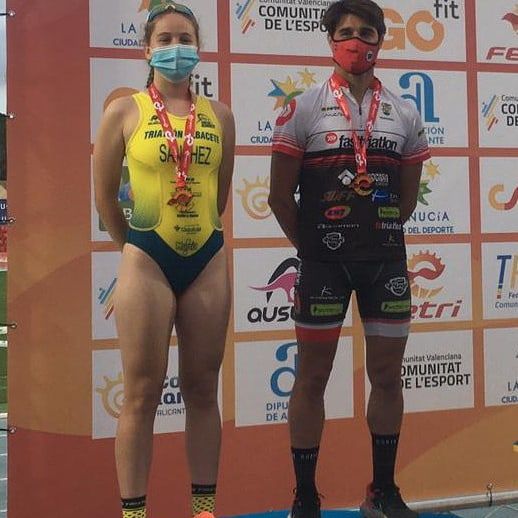 Varios clubs y deportistas murcianos participan en los Campeonatos de España de duatlón súper sprint celebrados en La Nucía - 1, Foto 1