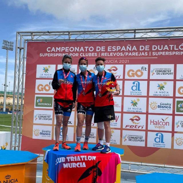 Varios clubs y deportistas murcianos participan en los Campeonatos de España de duatlón súper sprint celebrados en La Nucía - 3, Foto 3