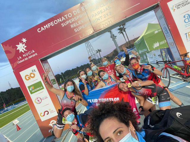 Varios clubs y deportistas murcianos participan en los Campeonatos de España de duatlón súper sprint celebrados en La Nucía - 4, Foto 4