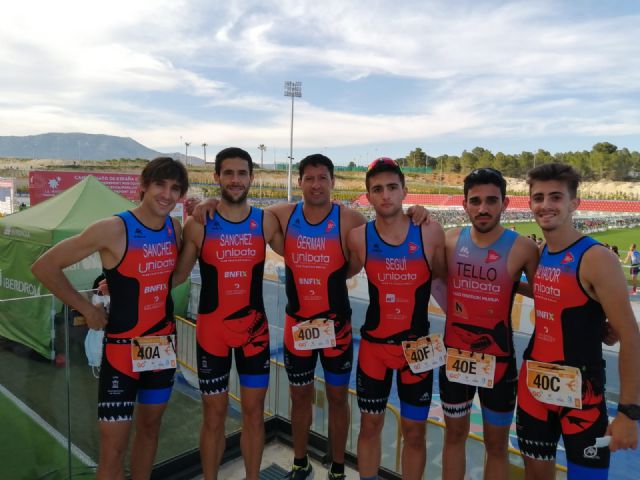 Varios clubs y deportistas murcianos participan en los Campeonatos de España de duatlón súper sprint celebrados en La Nucía - 5, Foto 5