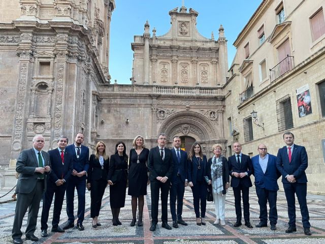 La Virgen de la Fuensanta regresa a su santuario 797 días después - 1, Foto 1