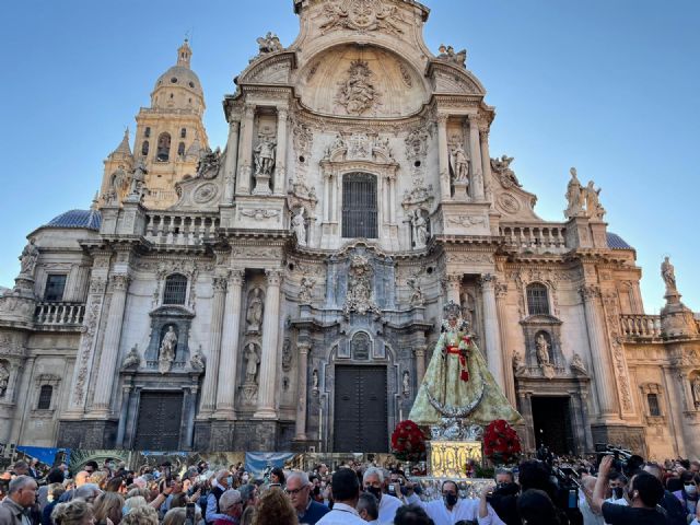 La Virgen de la Fuensanta regresa a su santuario 797 días después - 3, Foto 3