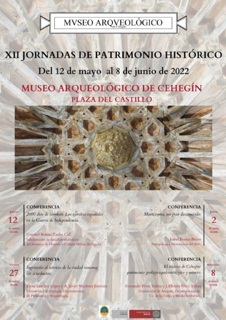 El Ciclo de Conferencias de Patrimonio Histórico arranca este jueves, 12 de mayo - 1, Foto 1