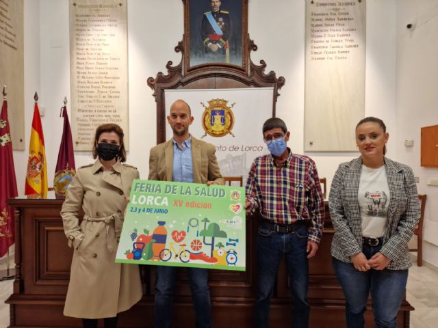 El Ayuntamiento de Lorca celebrará la XV edición de la Feria de la Salud del 2 al 4 de junio en la Alameda de la Constitución - 2, Foto 2